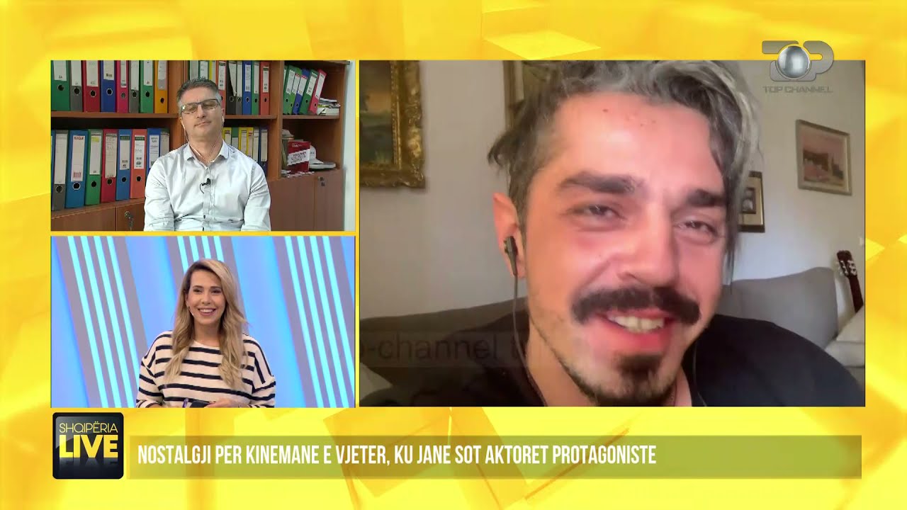 Amos Zaharia aktor q&euml; 6 muajsh, ja n&euml; cilin film - Shqip&euml;ria Live 27 Shtator 2021