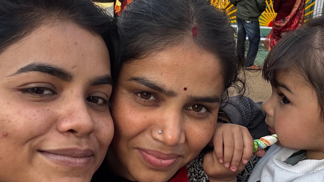 Main Pahuchi Gwalior mela2026 apni kismat aazmane🧐#gwaliormela2025 #crewlife #cabincrew #vlog 