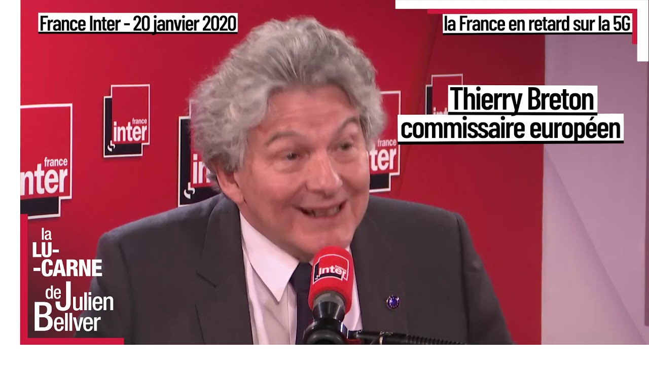 LUCARNE EP 7 : la France en retard sur la 5G.