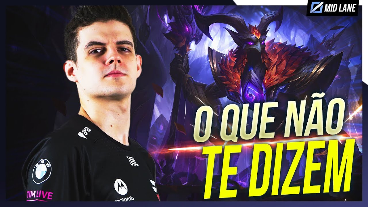 A DICA SECRETA para jogar bem no LATE GAME de AZIR! 🕊️