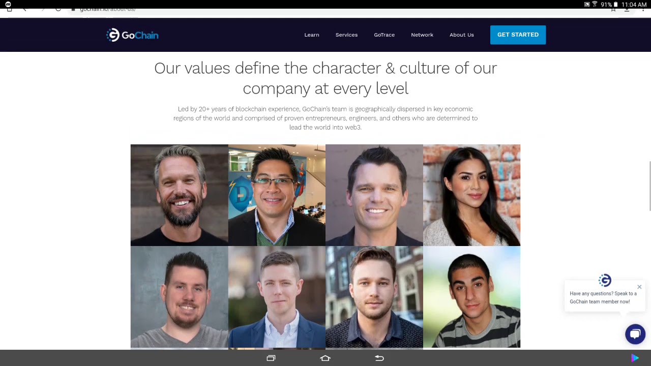GoChain  updates