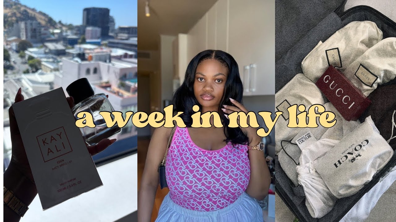 CAPETOWN TRAVEL VLOG || Romanticising My Life in Cape Town ||