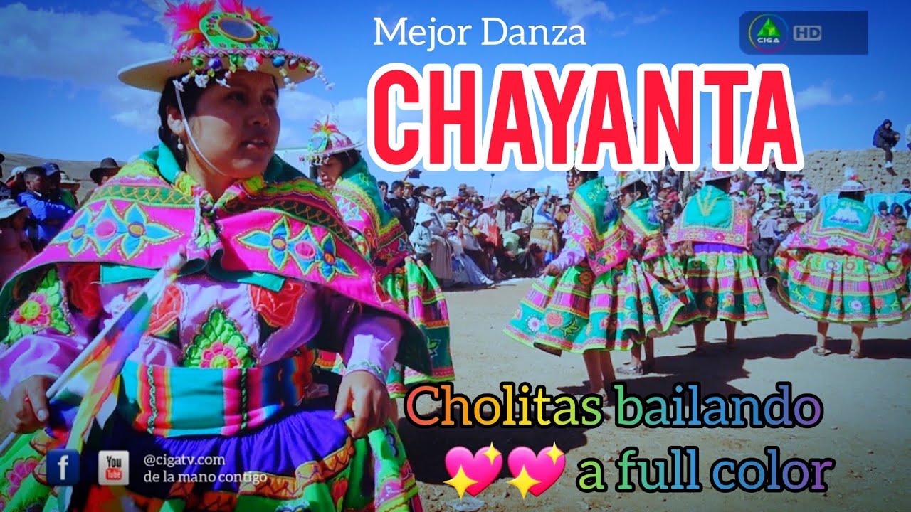 Mejor Música y danza CHAYANTA de Qollorani en concurso #cigatv 