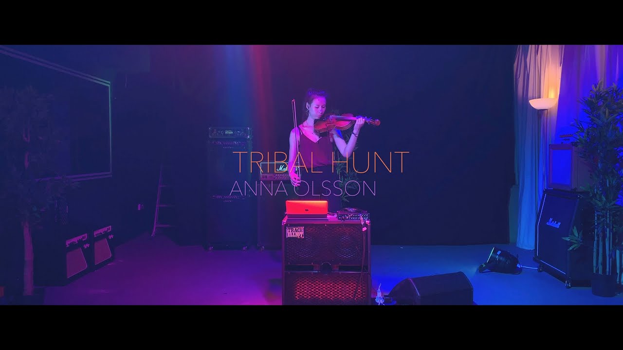 Anna Olsson - Tribal Hunt [HD Live Video]