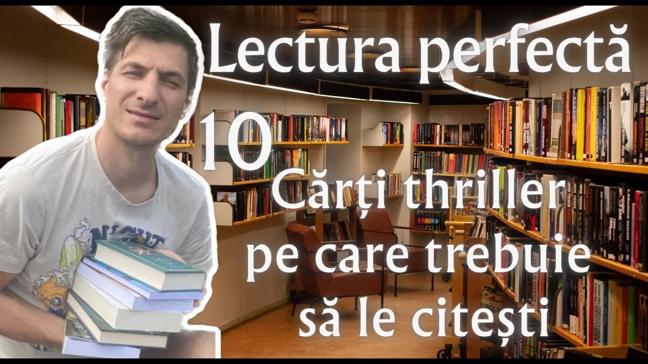 10 Dintre Cele Mai Bune Cărți Thriller De Citit Oric&acirc;nd p1