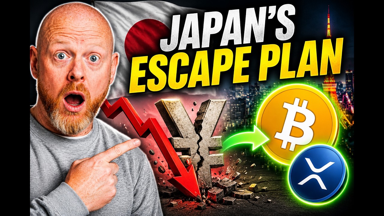 Japan's Collapsing Currency Is Driving Companies Into Bitcoin & XRP #crypto #xrp #bitcoin