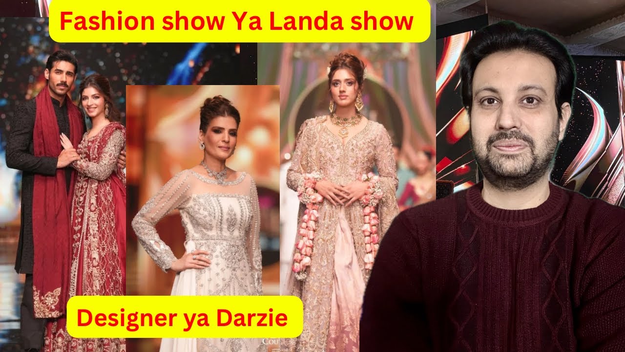 Hum Tv Bridal couture week fashion show HSY Ahad Raza Mir Kinza Hashmi #usa #bollywood #india #uk  