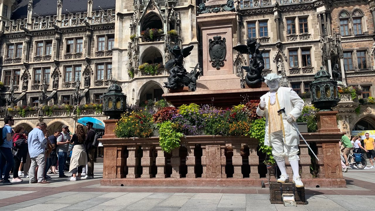 Ein Tag in München - ein kleiner Eindruck