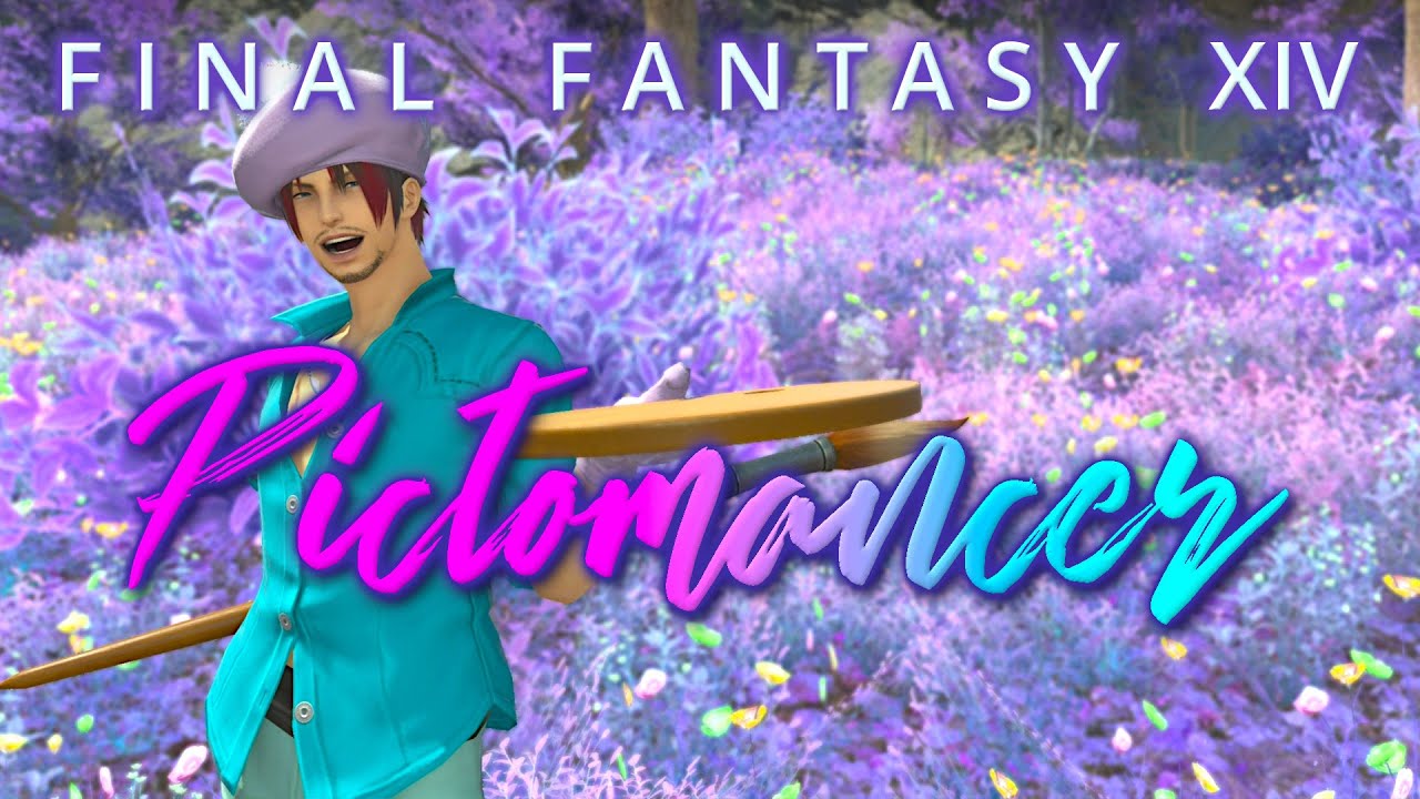 FFXIV: ДЕЙСТВИТЕЛЬНО понимаю Пиктоманта на 80 уровне 🎨