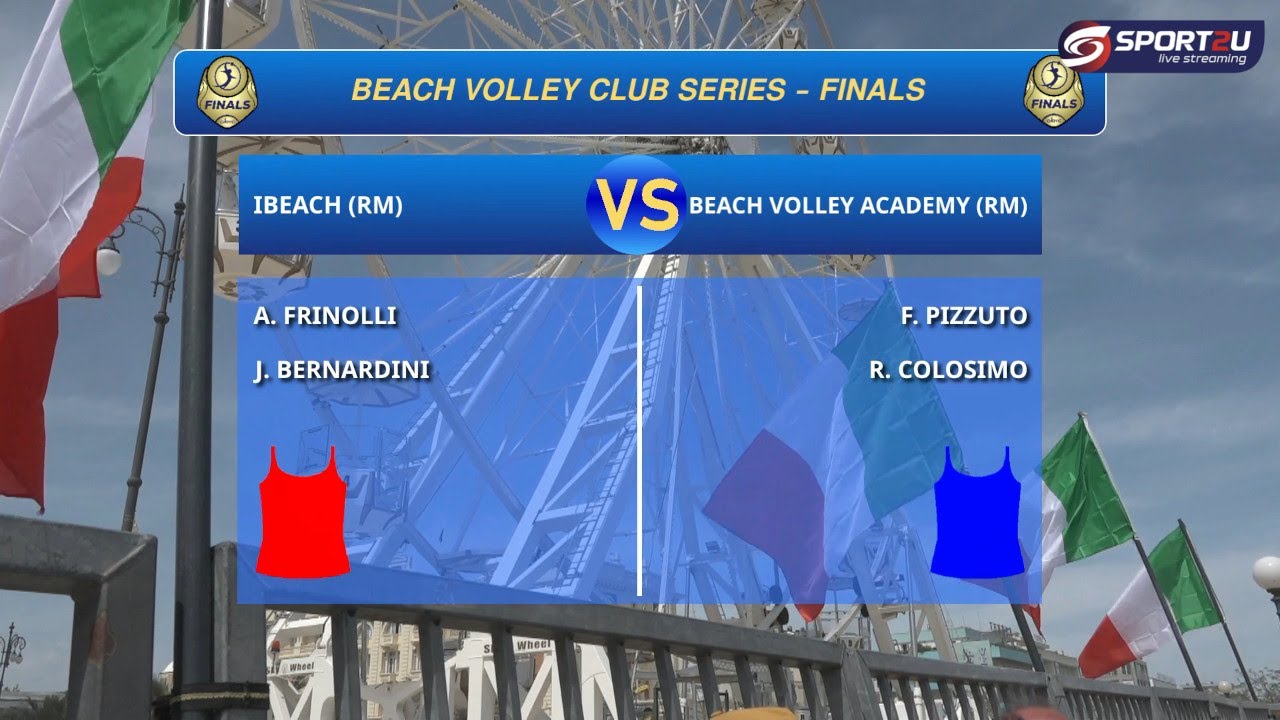 AIBVC Finals: A.Frinolli/J.Bernardini - I Beach (RM) vs F.Pizzuto/R.Colosimo - BVA (RM)