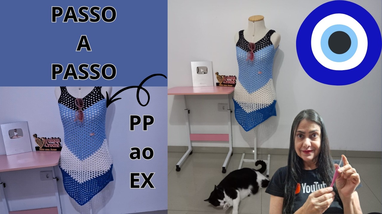 AULA COMPLETA PP ao EX GANHE DINHEIRO COM A SAIDA DE PRAIA OLHO GREGO POR @artesrokidscroche