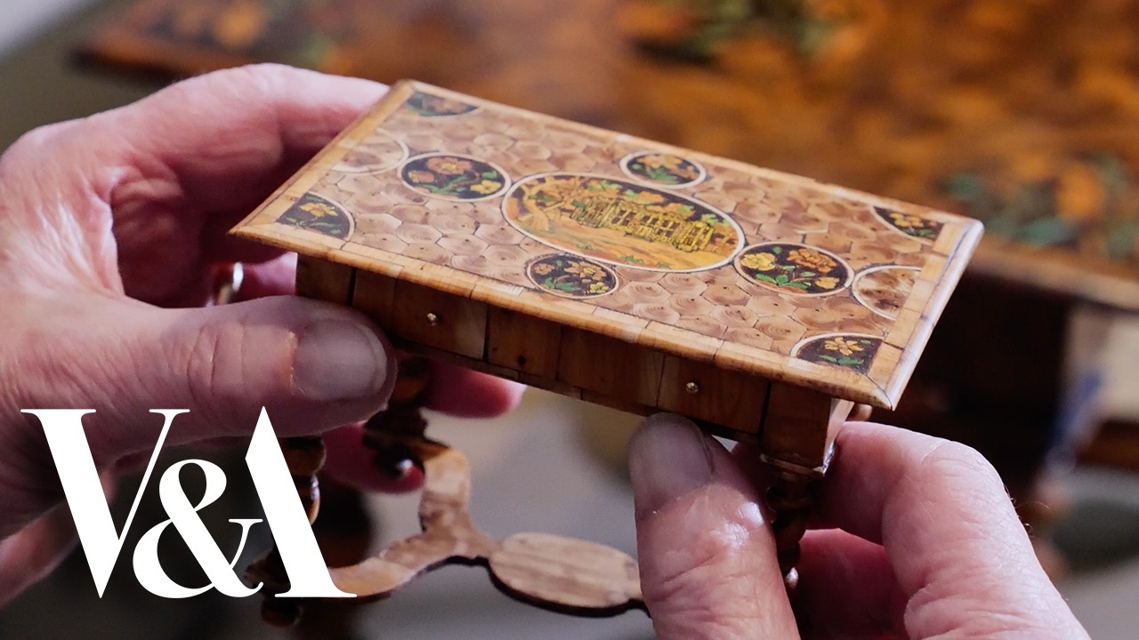 Inside the Shed Where Tiny Dolls House Furniture Is Crafted | How Was It Made?