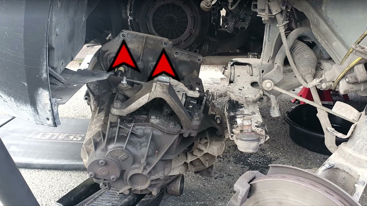 Removing the Transmission on a Ford Transit Connect