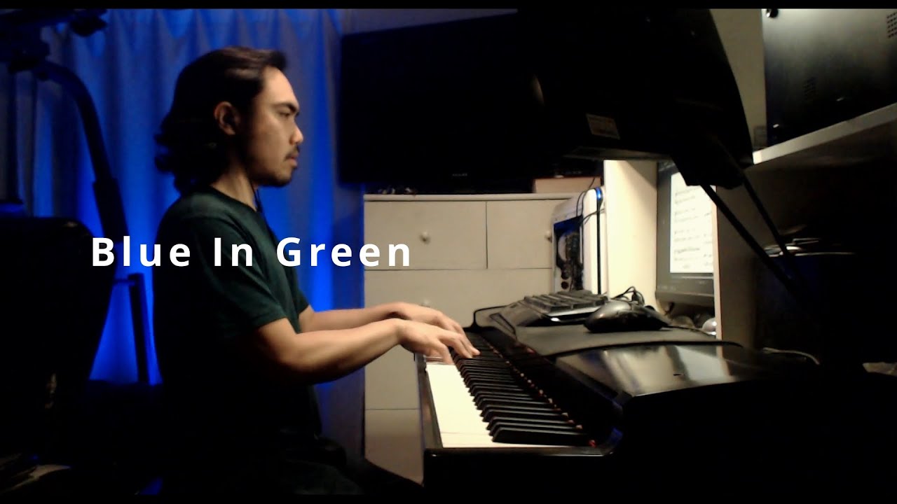 Blue In Green - Miles Davis - Piano - Kawai VPC1