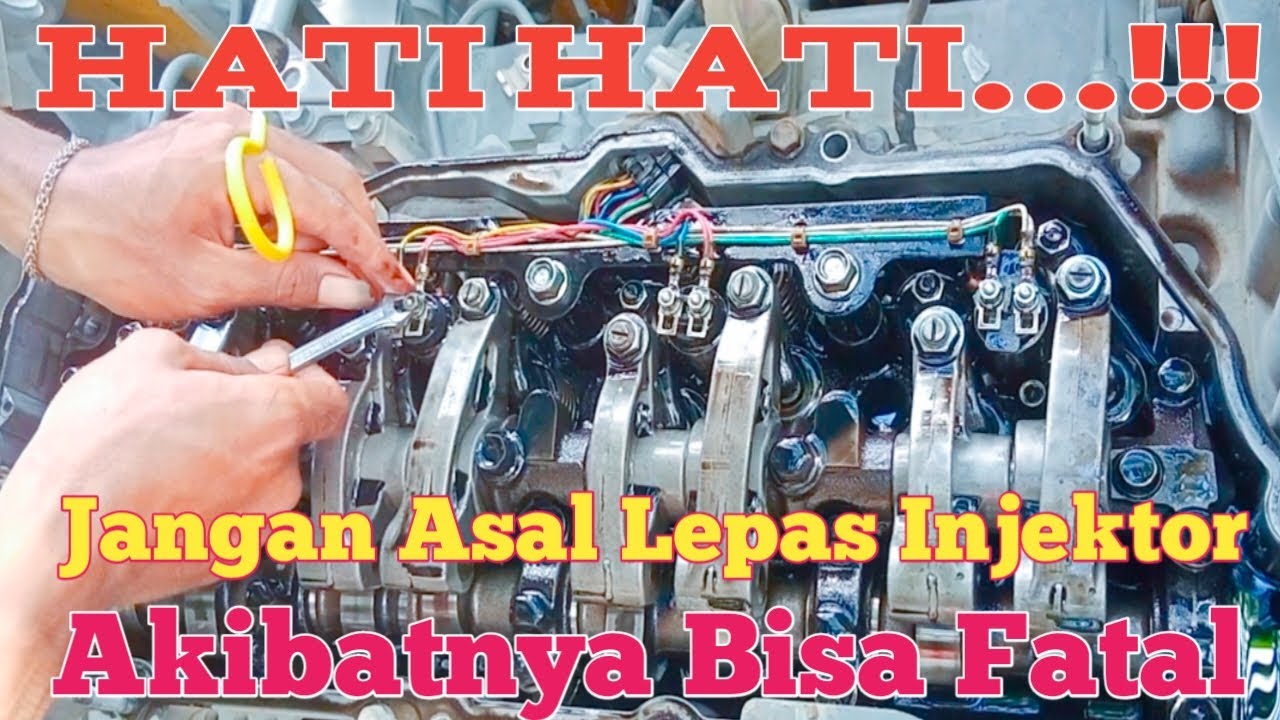 Cara Melepas Injektor Excavator Sumitomo