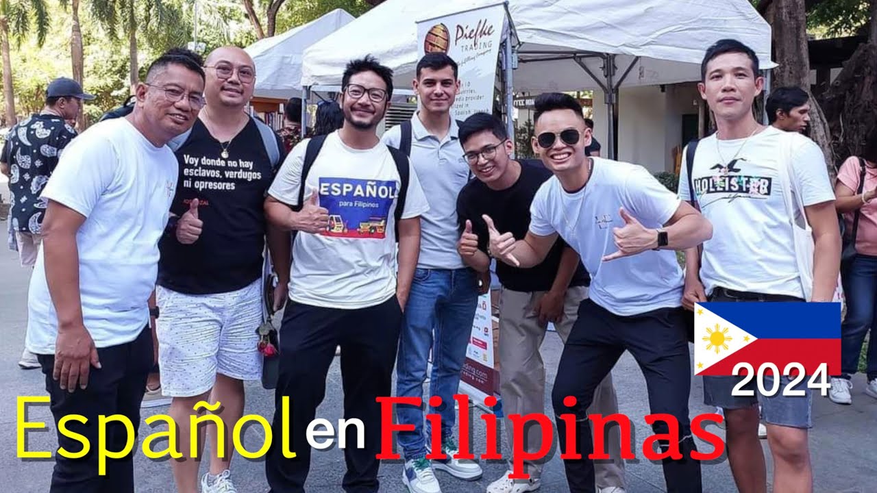 Español en FILIPINAS : Vivo y creciendo en 2024!