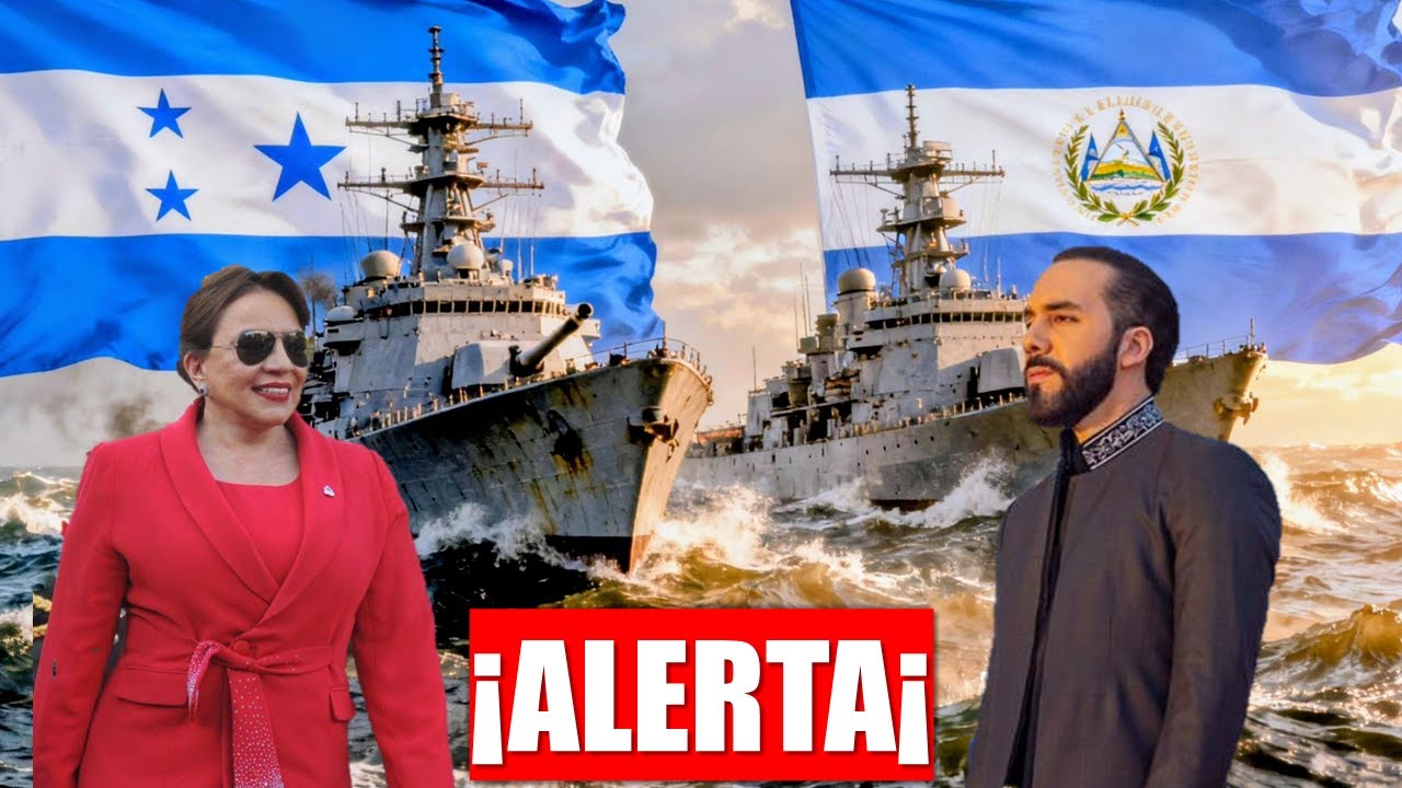 🔥El Salvador invade aguas hondureñas en el Golfo de Fonseca, denuncian FFAA de Honduras