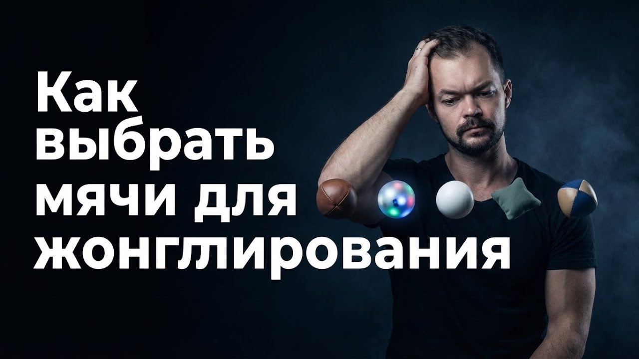 Как выбрать мячи для жонглирования