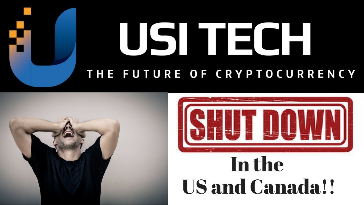 USI Tech Gets SHUT DOWN In The US and Canada!