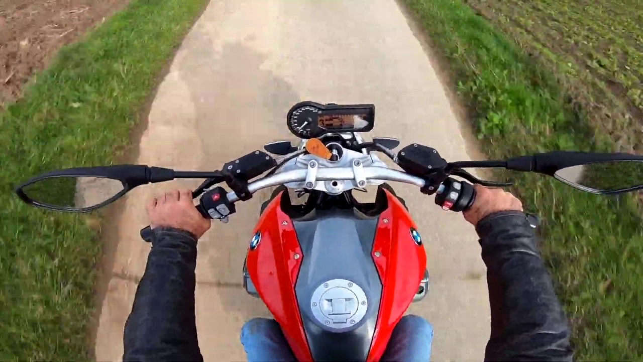 ТЕХНИЧЕСКИЙ ОБЗОР по-моему BMW R1200R Naked bike