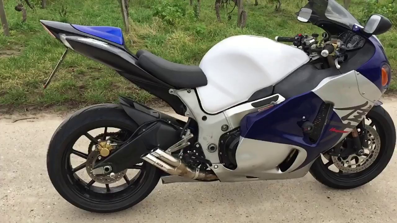 Hayabusa gsxr conversion