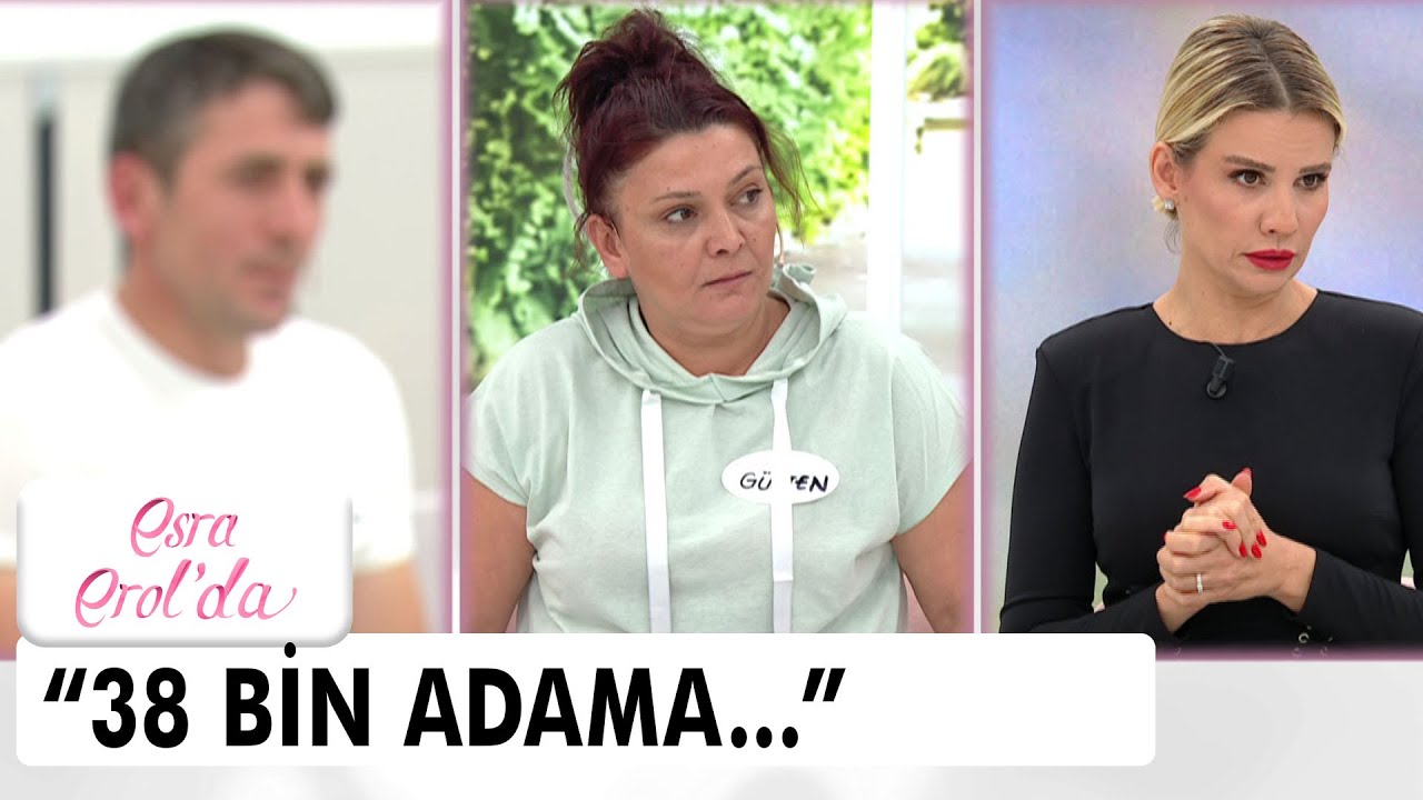 Gülten Hanım canlı yayın yaparak erkeklerden nasıl para kazandı? - Esra Erol'da 8 Kasım 2021