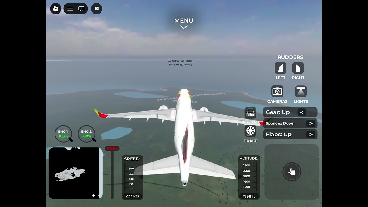 takeoff on tap a320