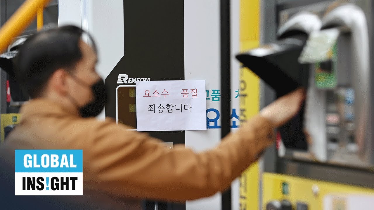 Global supply chain crisis and trade woes affecting South Korea's chips and logistics
