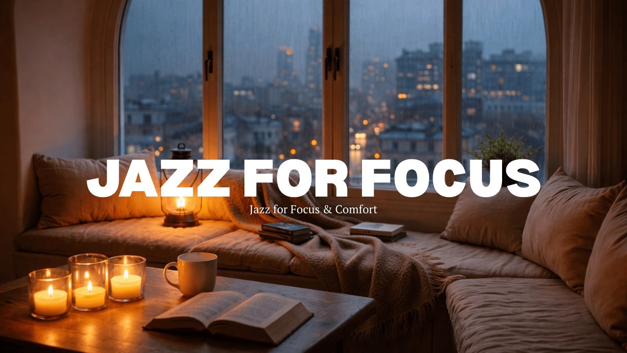 🔴 Cozy Jazz Piano – Gentle Return Theme