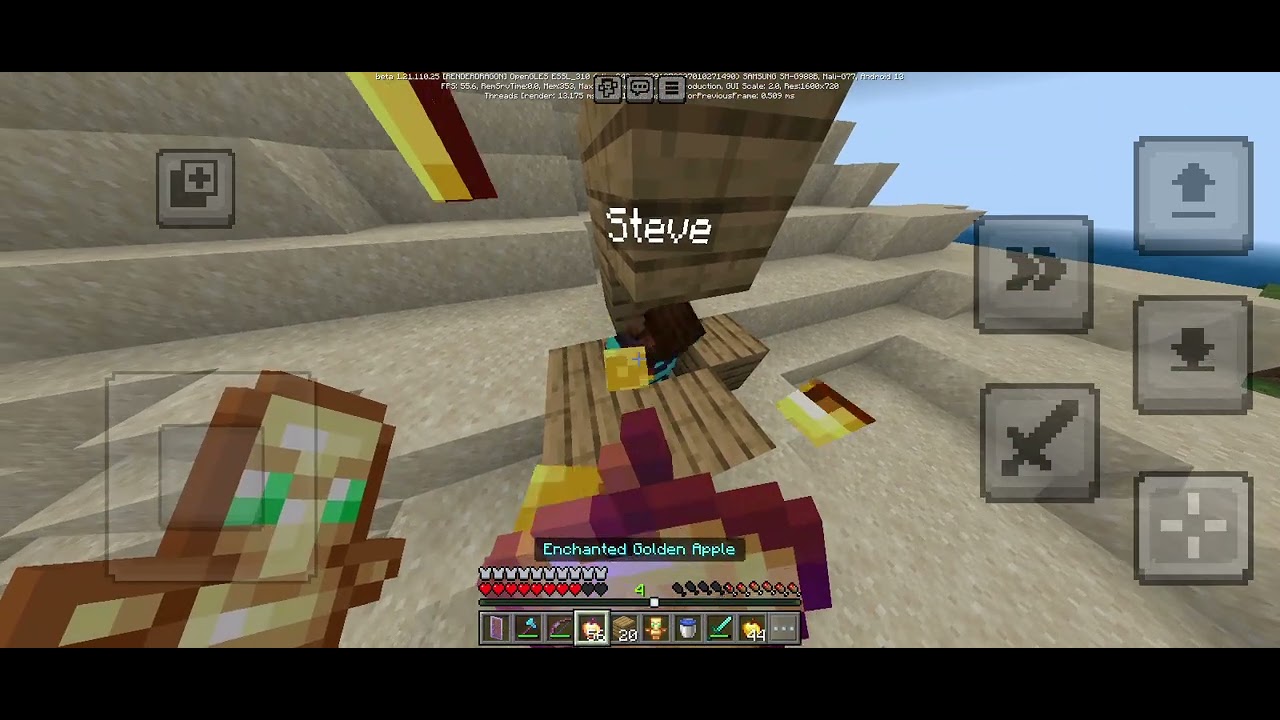 Trolling my Little brother in minecraft part 3