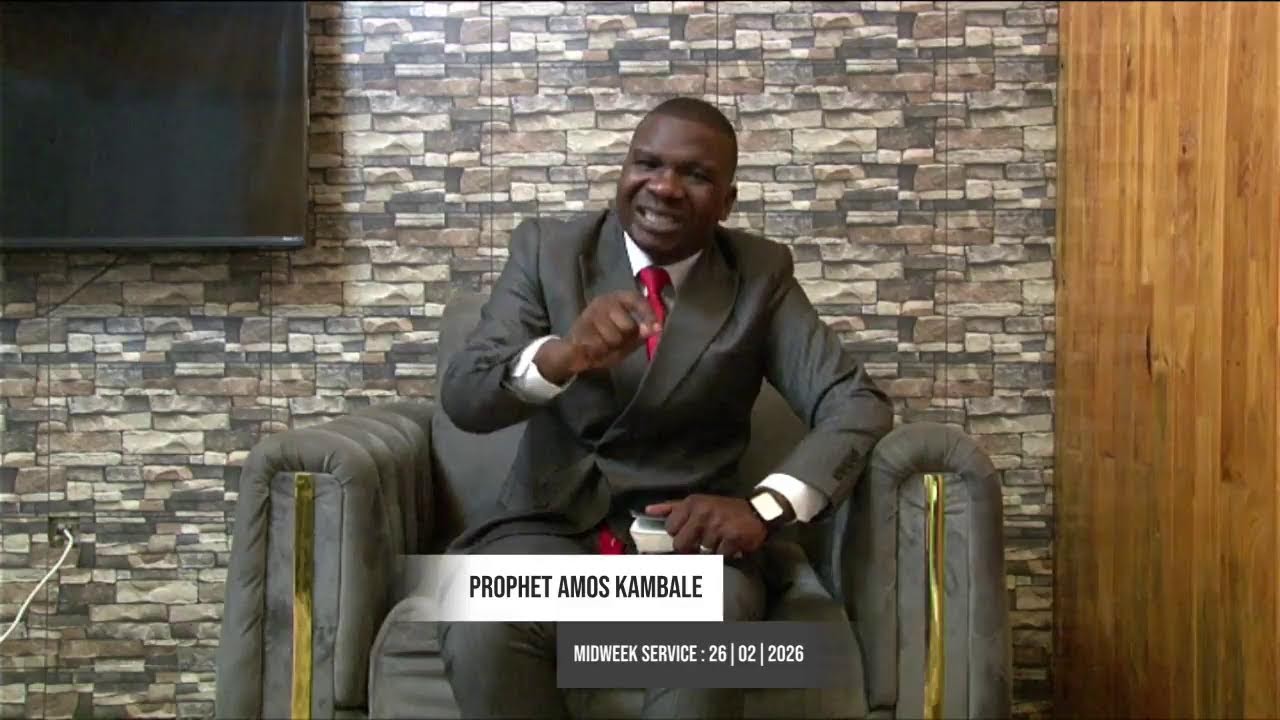 PROPHET AMOS KAMBALE