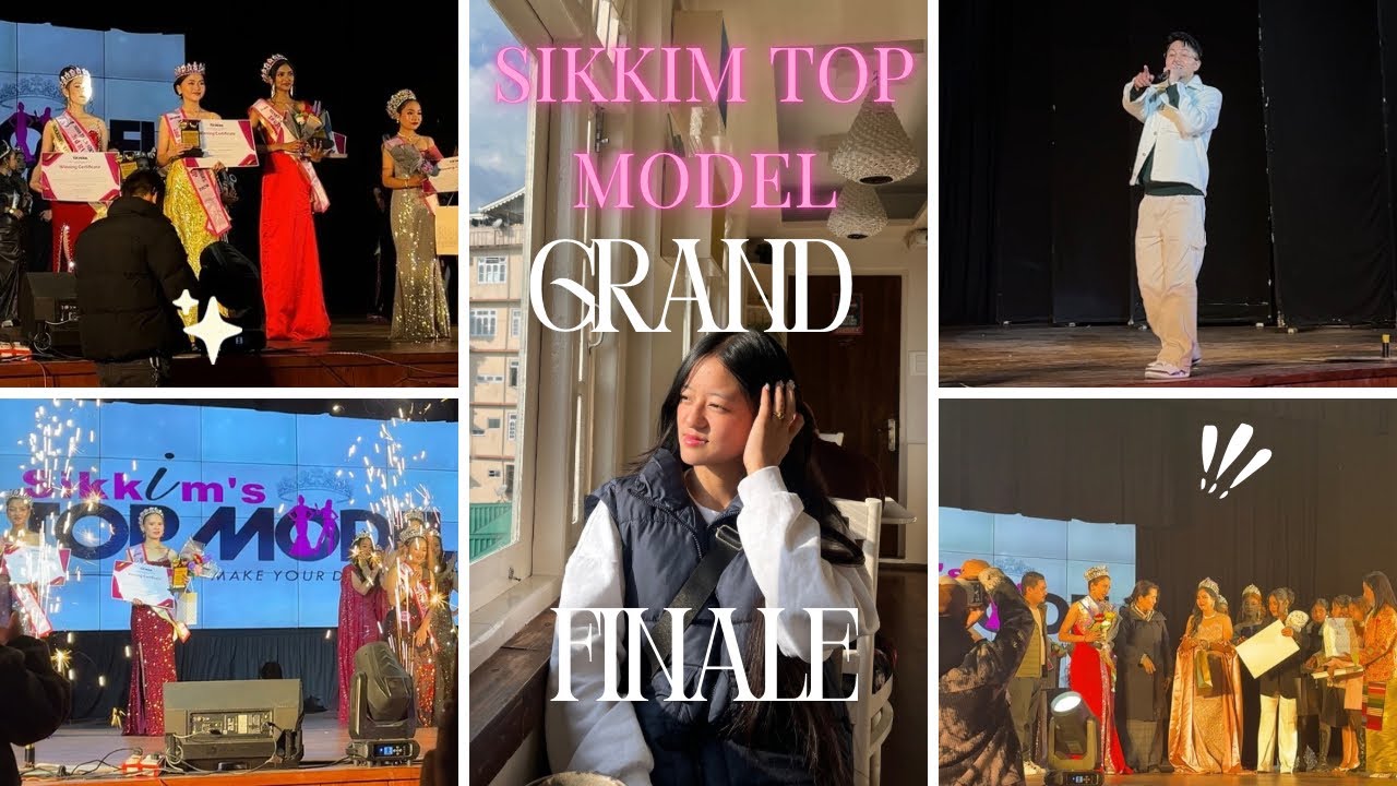 Sikkim Top Model Season 6 /Grand Finale 2026/ ft. BERV Special Performance 💗