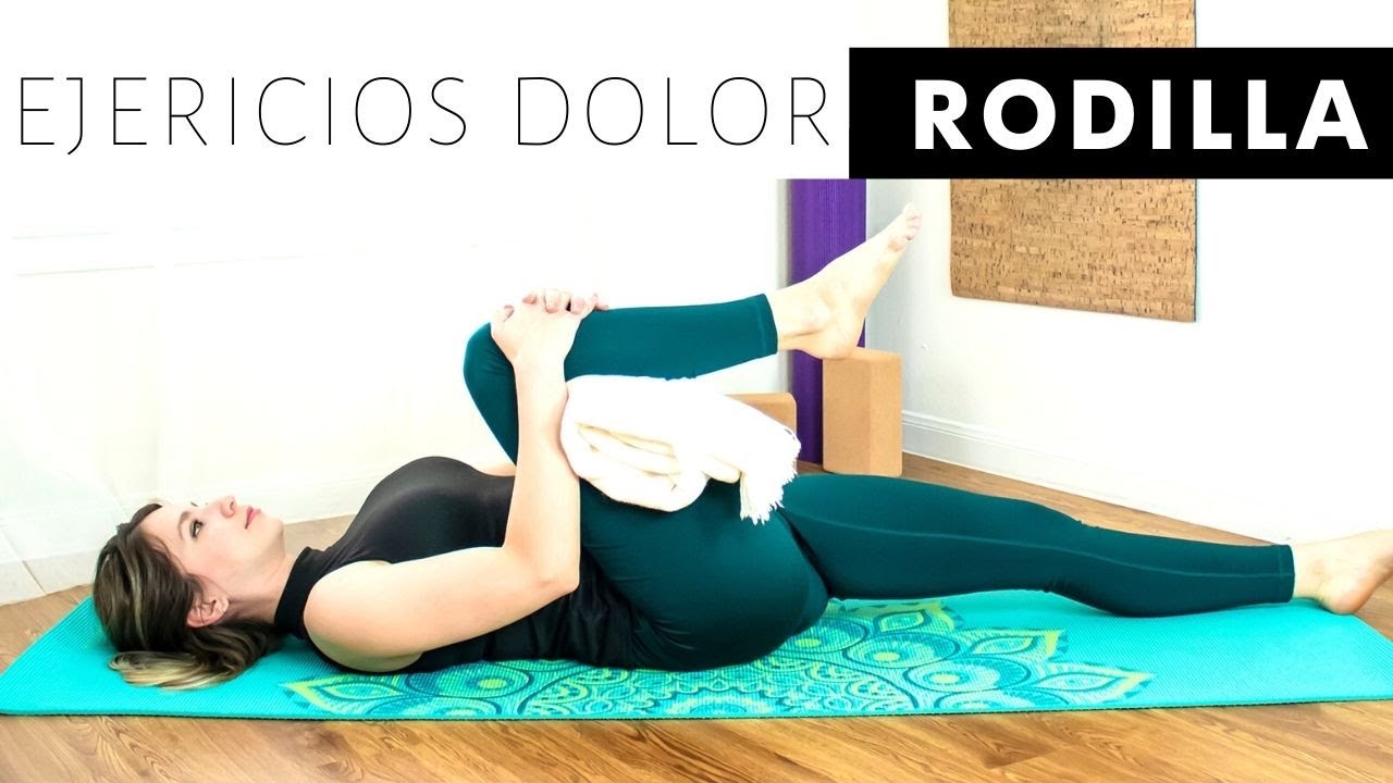 Ejercicios para aliviar el DOLOR de RODILLA - Extremidades Inferiores - Dale Yoga A Tu Vida