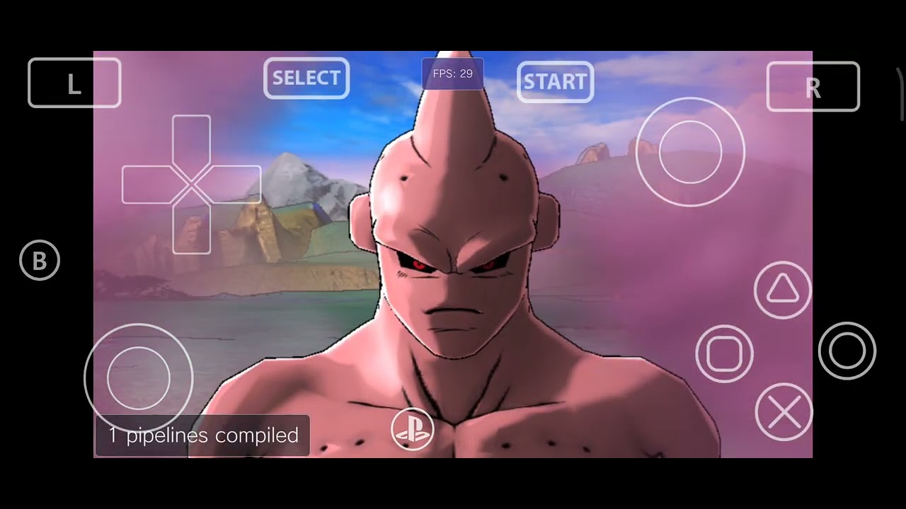 Dragon Ball Z: Battle of Z - Goku SuperSaiyajin dios VS Majin bu