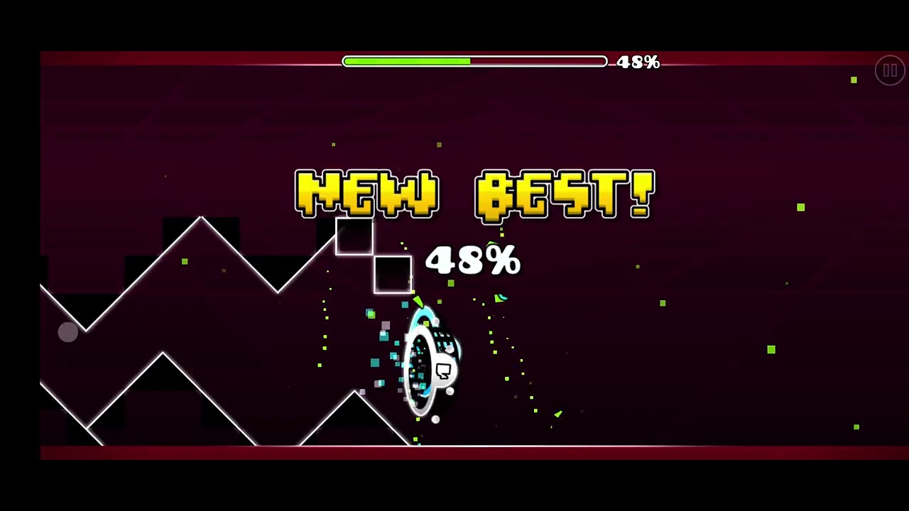 Beat it #geometrydash 
