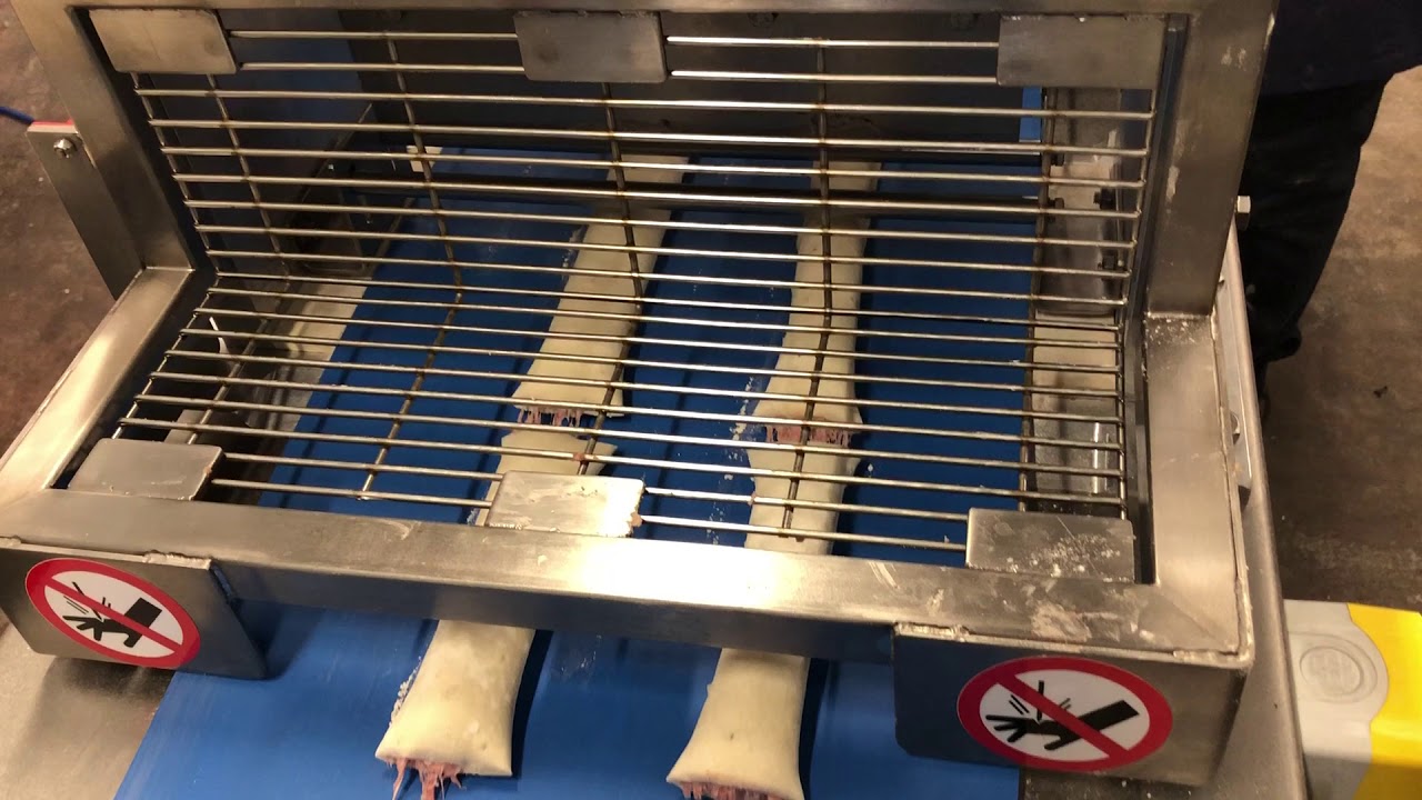 Short 2 Across Sausage Roll Machine