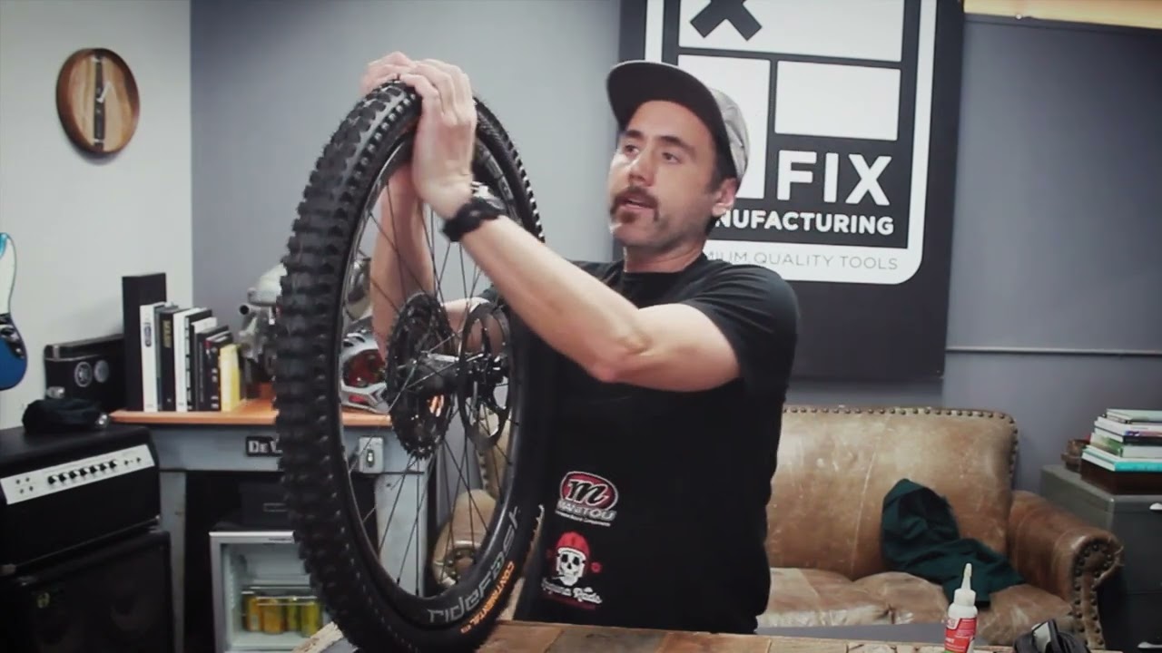 SEATING THE BEAD ON A TUBELESS TIRE #fixmfg