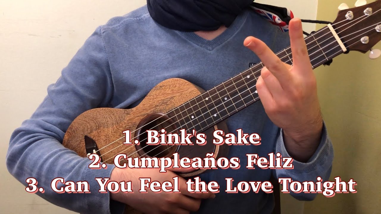 🎸Las 3 Primeras Canciones para el Guitalele🎸