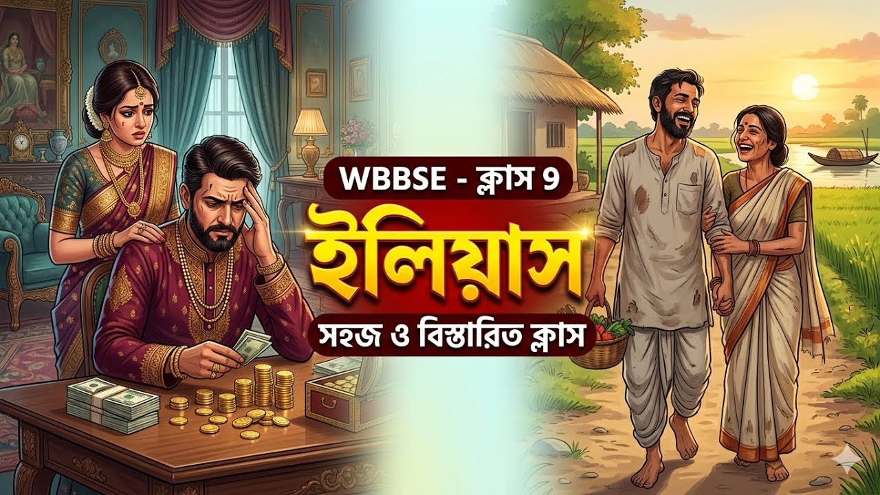 ইলিয়াস । আলোচনা । Class - 9 । Wbbse। #class9 #class9bengali #iliyas 