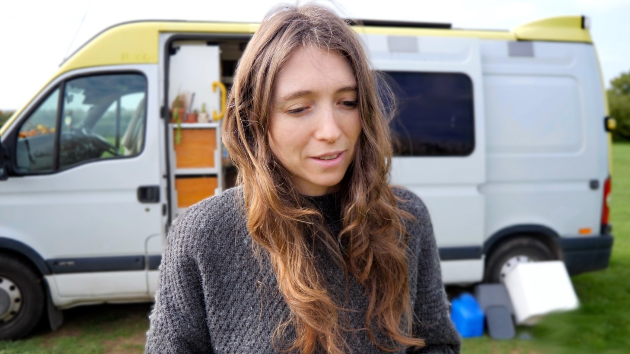 I DID NOT expect it to be like THIS! Solo VAN LIFE In South England