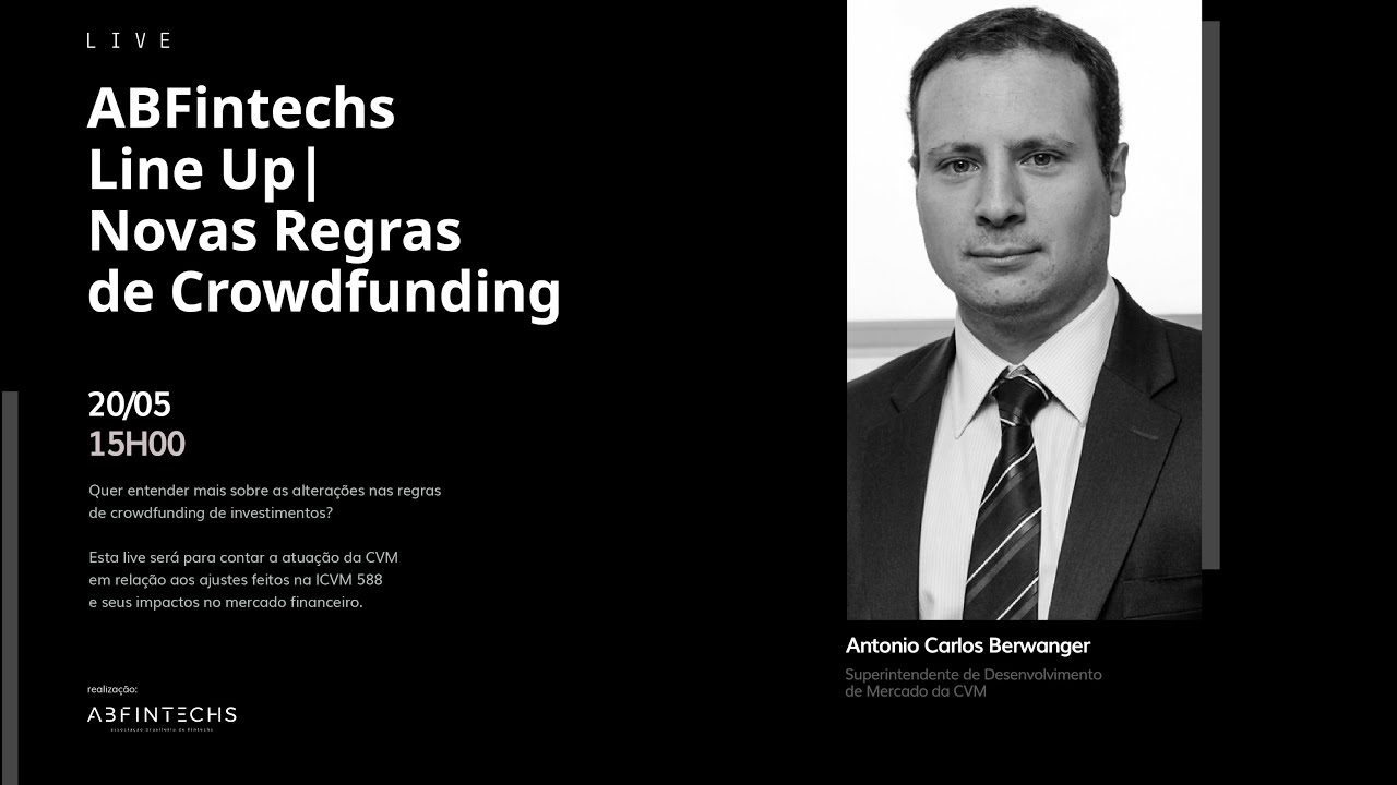 ABFintechs Line Up | Novas Regras de Crowdfunding