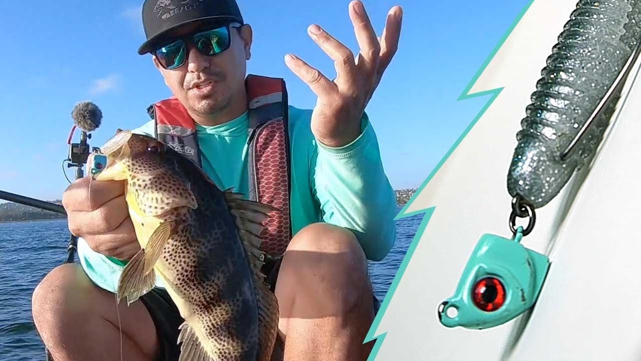 it's really Biting!!  |  Spotted Bay Bass |  Warbaits Fishing