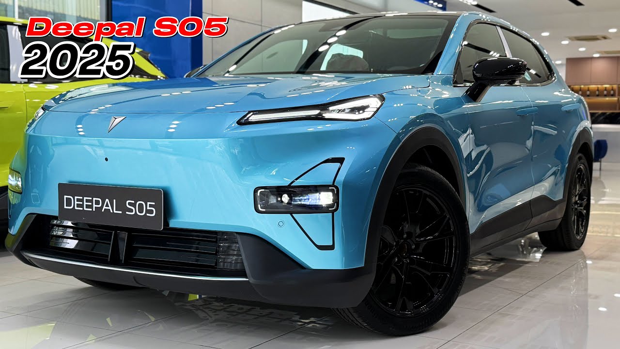 New Deepal S05 (2025) - 500km Luxury EV | Blue Color 