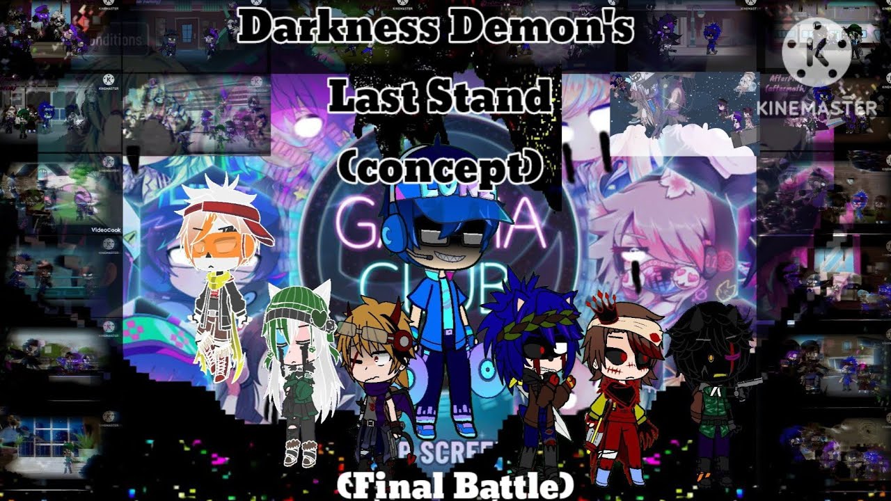 Darkness Demon's Last Stand (the final Darkness Demon's battle)