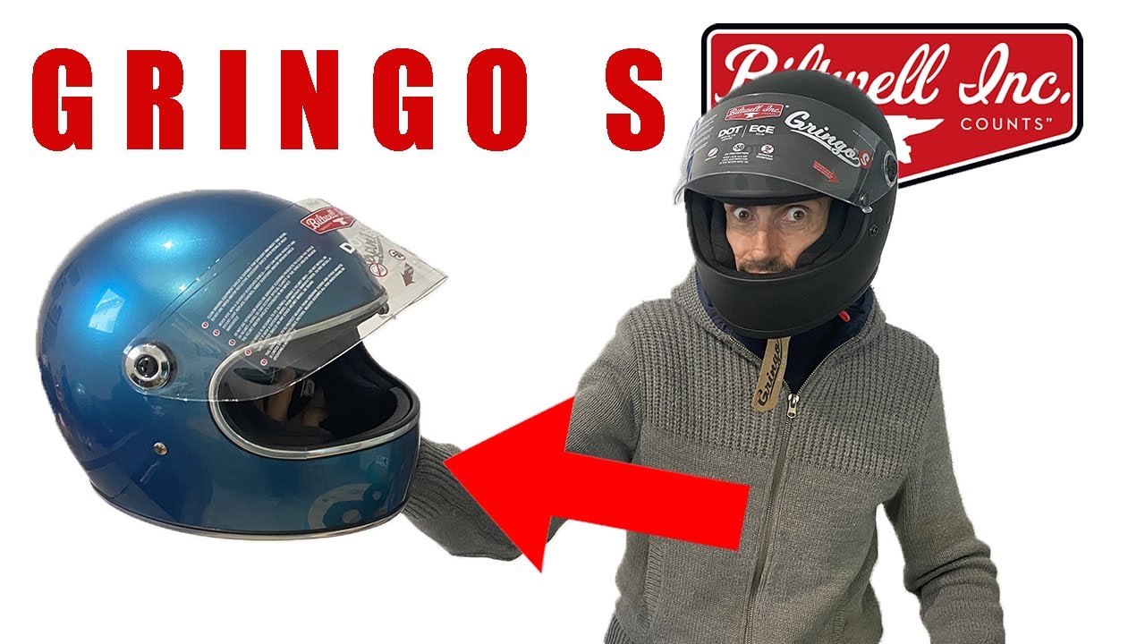 Unboxing du casque moto Vintage Biltwell Gringo S : la Californie s'invite en France 🌞😎