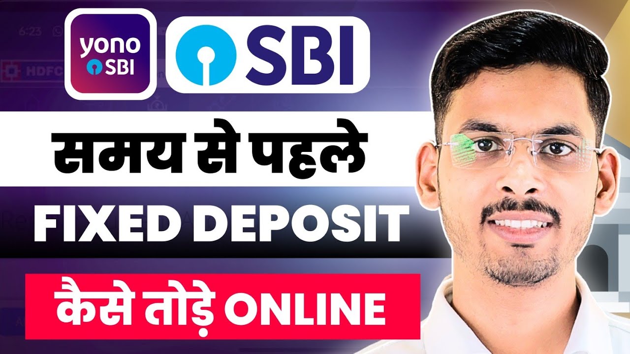 How To Close FD In Yono SBI Before Maturity | Yono SBI Se Fixed Deposit Ka Paisa Kaise Nikale