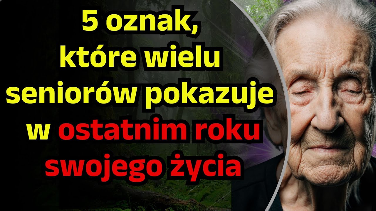 5 najczęstszych oznak zbliżającego się końca życia u os&oacute;b starszych