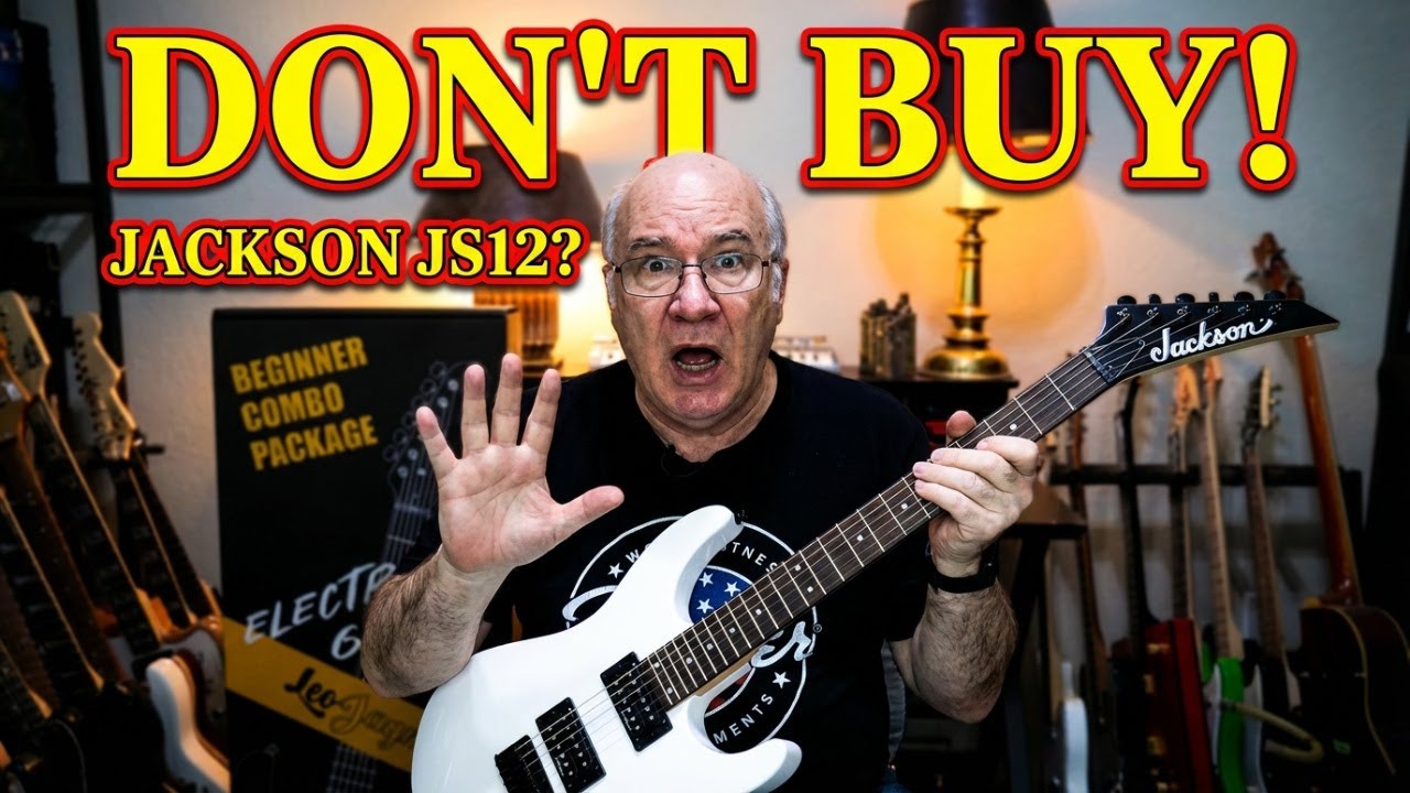 DON'T BUY THE JACKSON DINKY JS12 GUITAR UNTIL YOU SEE THIS