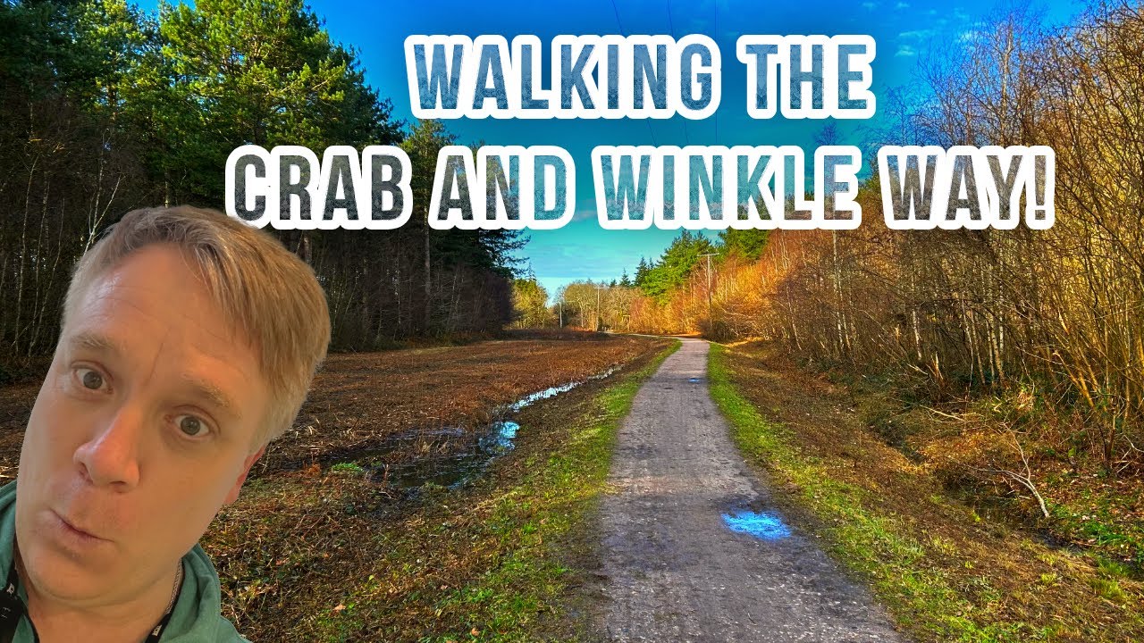 WALKING THE CRAB AND WINKLE WAY