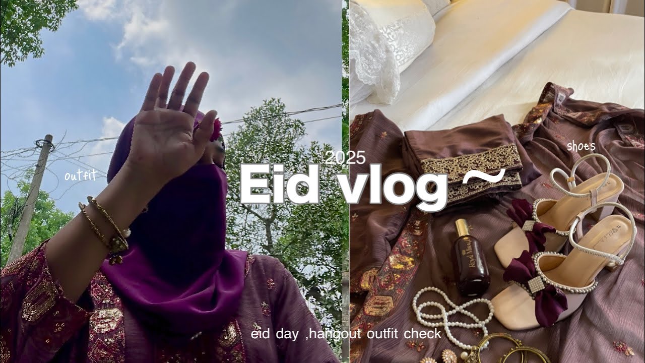 My chaad raat & Eid Vlog 2025🌙🕌 |Bangladeshi🇧🇩.